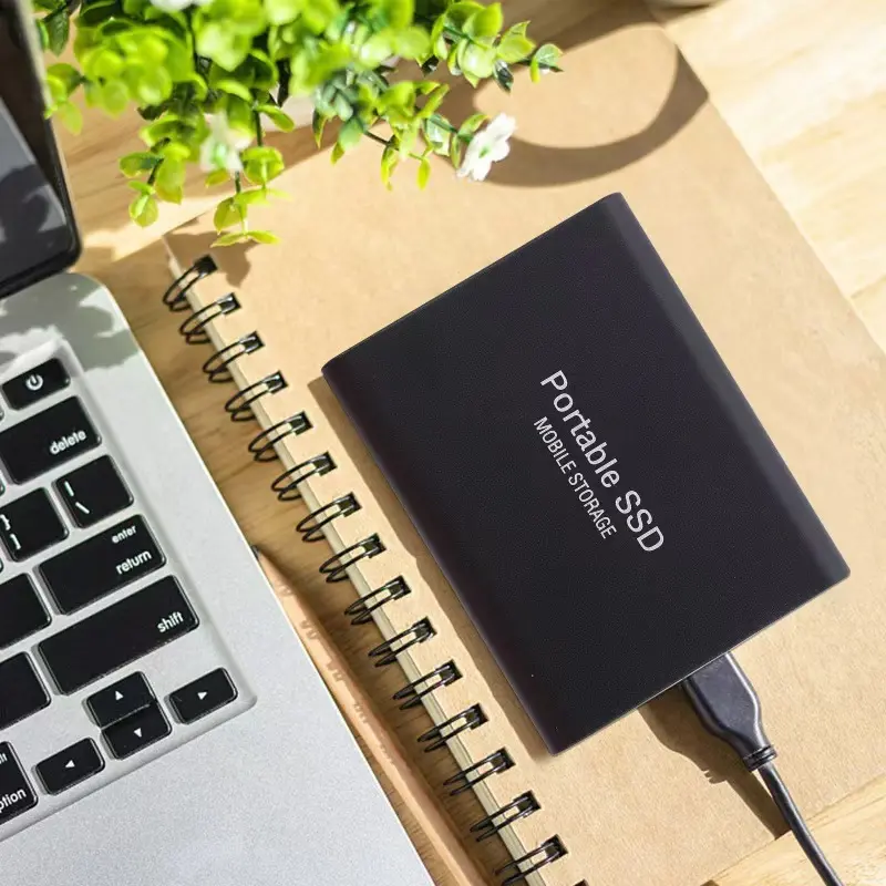 SSD Portable Solid State Drive 4TB 8TB External Storage Expansion for Desktop Laptop High Speed Data Transfer