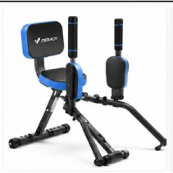 Home Fitness Hip Abductor Machine--Equipment for shaping women's hips and outer thighs, leg abductor trainer, used for targeted lower body strength training, shaping and muscle building, durable fitness equipment, suitable for efficient home workouts