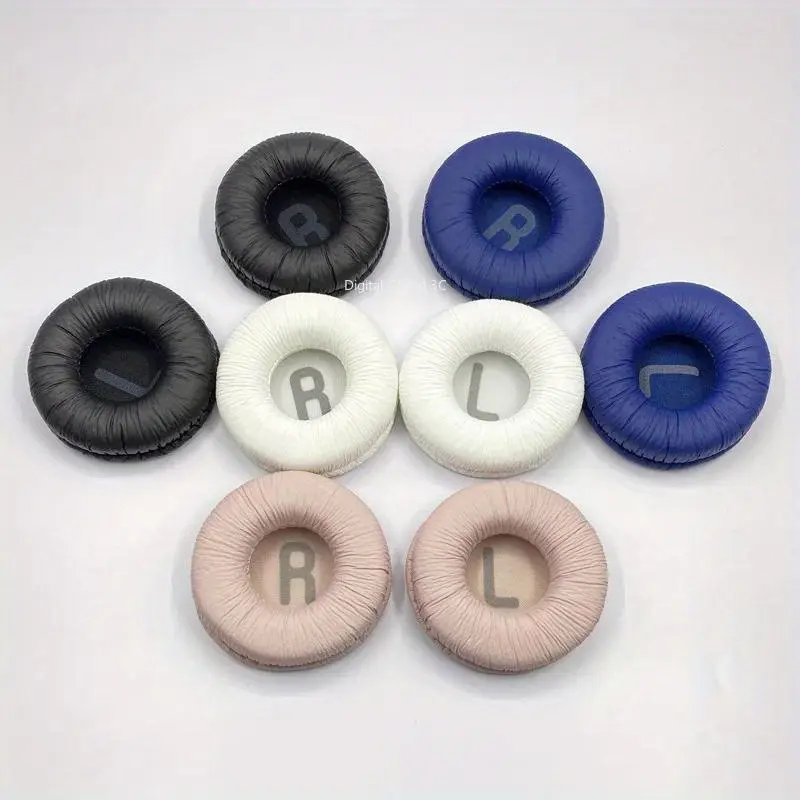Earphone Cover Sponge Earmuffs Headphones Suitable for JBL Tune600BT T660NC T510BT T500 T450BT Headphone Accessories Earphone Protective Cover