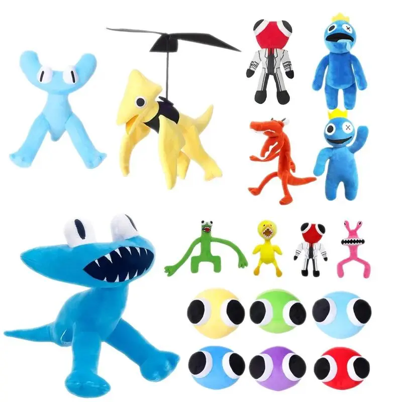 2026 hot item Purple Rainbow Friends Chapter 2 Cartoon Character Soft Plush and Garten Of Banban Plush Toy Doll halloween Gift Kids Plush Toy