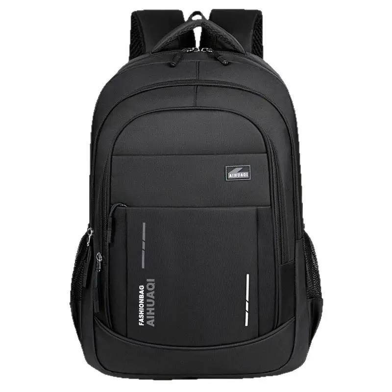 Men's Modern Multifunction Business Laptop Backpack - Water-Repellent Oxford, Ergonomic, Lightweight, Durable, Backpack for Traveling on Airplane, Daily Use Bag for Work & School, Laptop Backpacks