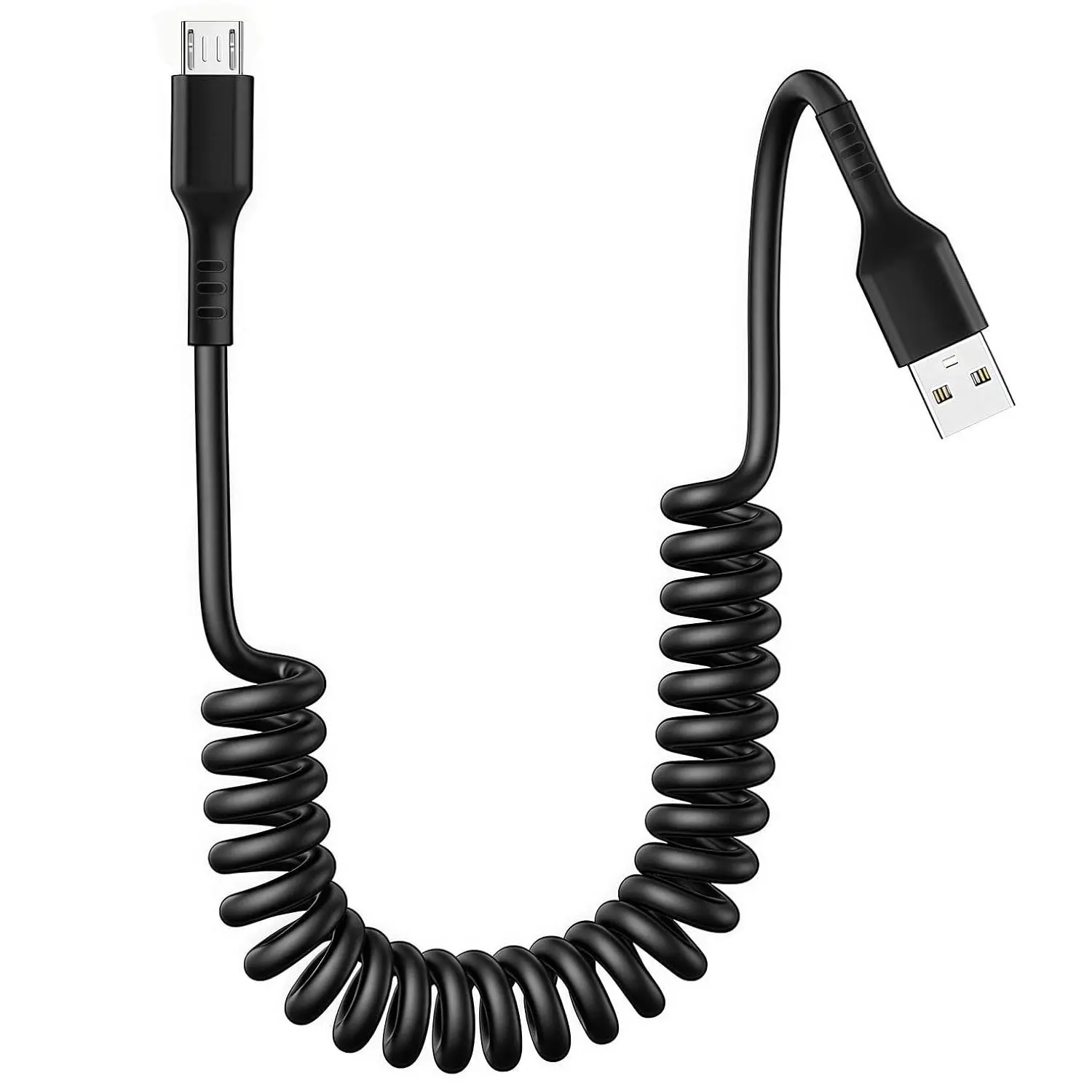 Coiled  Charger , 1.5FT to 6FT Short  Cord for Kindle Fire  7 8 10 8.9, Paperwhite 4 3 2(KPW), 2,HDX,Kindle 2 (K2I),DX DXI DXG K3,4 NoTouch,Voyage,Older Tablet E-Book Readers
