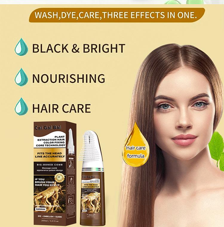 Hair Dye Home Use Dye Comb Integrated Convenient Hair Dye Cream Long-lasting Color No Color Fading Plant Essence No Damage to Hair Ash Brown Ash Blonde Highlights Mild Haircare Hair Dye Home Use Dye Comb Integrated Convenient Hair Dye Cream Long-lasting Color No Color Fading Plant Essence No Damage to Hair Ash Brown Ash Blonde Highlights Mild Haircare