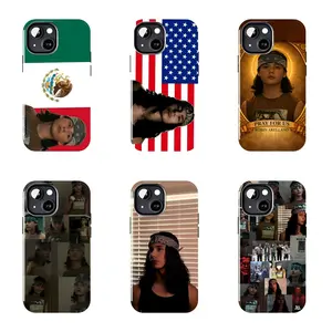 Robin Arellano Mexican Flag Phone Case Suitable for iPhone 17-11 Pro Max/Plus and  Samsung Galaxy S23-25