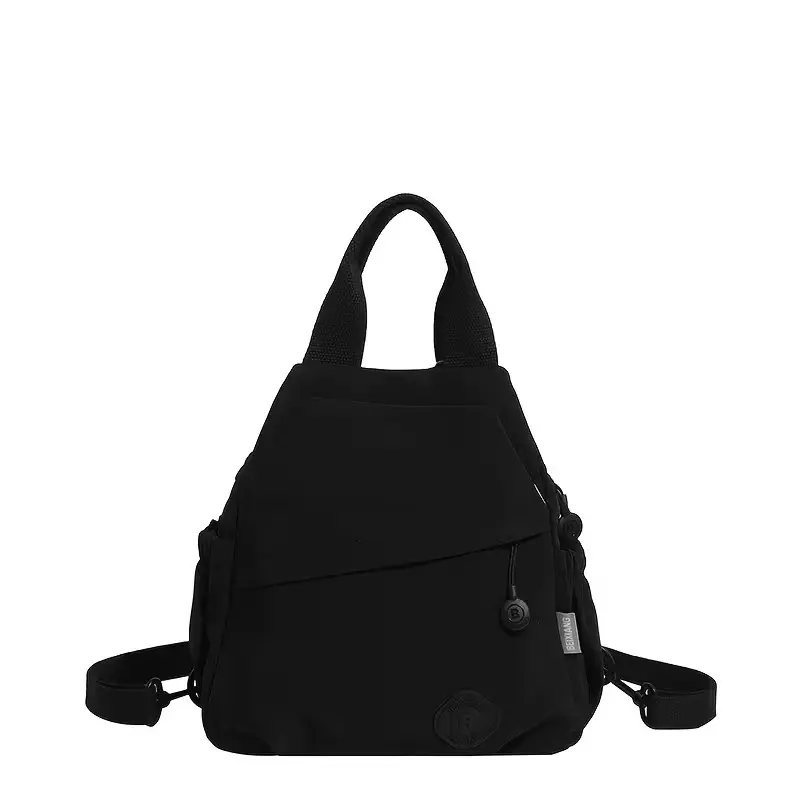 Simple Casual Backpack with Multiple Pockets, Lightweight Travel Shoulder Bag, Large Capacity Unisex Commuter Multifunctional Chest Pack, High Capacity