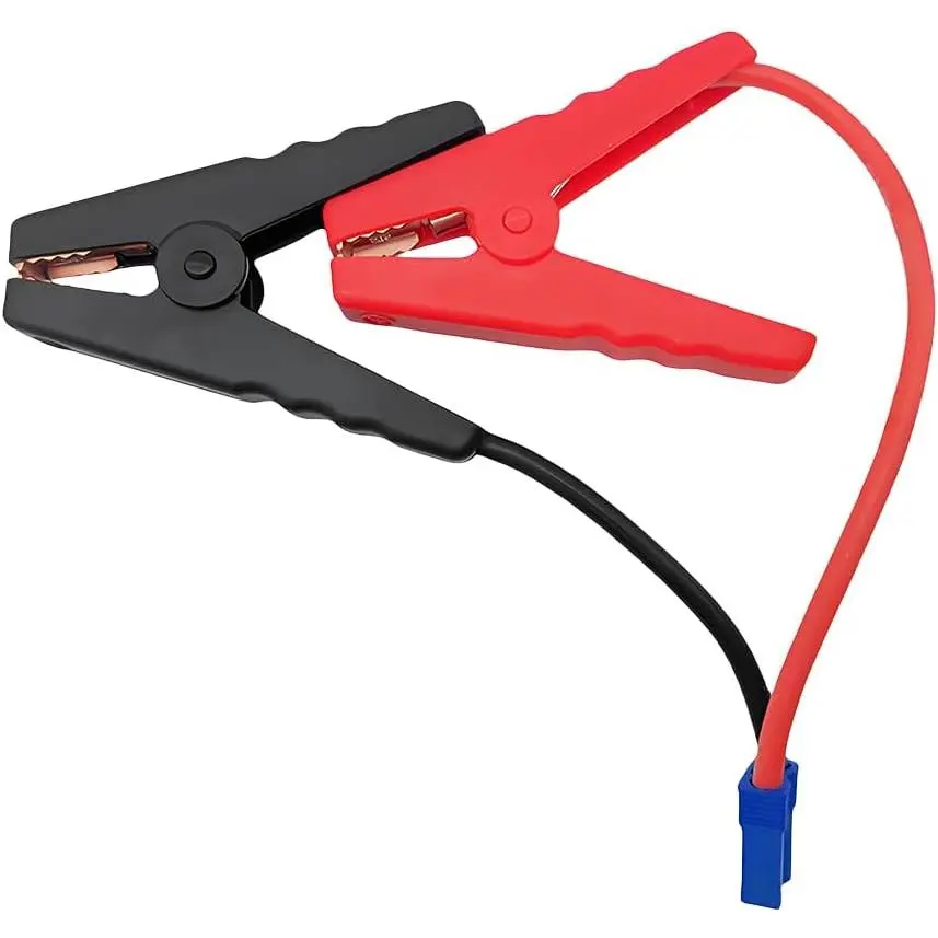 EC5  Jumper Starter  with  Clamps, 12V   EC5 Connector Jumper   Clip, Portable Auto Jump  Booster Starter,  for