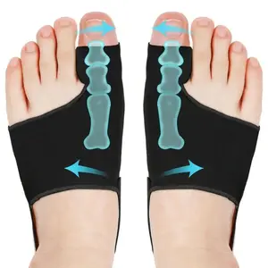 Bunion Corrector for Women Big Toe Straightener,Orthopedic Bunion Splint, Non-Surgical Hallux Valgus Correction, Hammer Toe Straightener, Comfortable & Breathable for Day/Night, Support, Braces