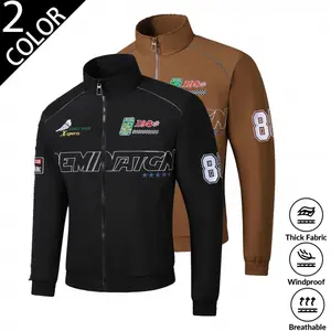 2026 Autumn New Men's Thin Cargo Jacket, Trendy Streetwear Outerwear for Spring Fall, Cool Handsome Loose Work Coat, Lightweight Breathable Daily Outfit, Multi-Pocket Versatile Stylish Windbreaker, Perfect Travel Street Matching Jacket for Young Men