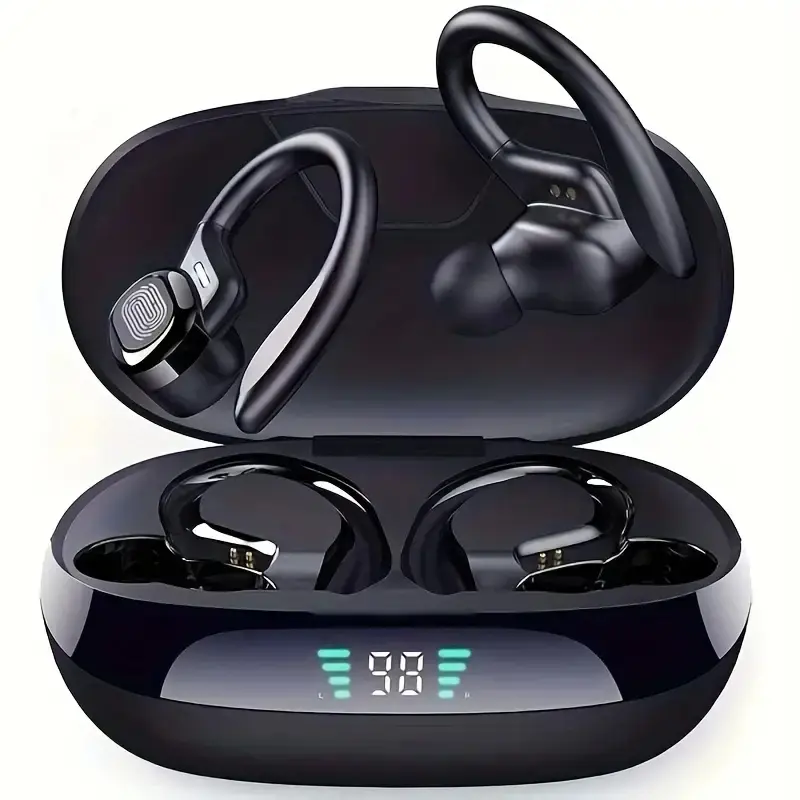 AI Wireless Translation Smart Headphones, Translatable Headphones, HD Sound, With 144 Languages Real-Time Translation, Meeting Recording, Travel, Gaming Sports Business and Work