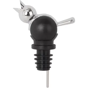 Pund'it Tequila Mockingbird Liquor Pour Spout, Reusable Liquor Bottle Pourer