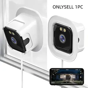 2k Window Camera, 5g & 2.4GHz WiFi Indoor Dome Camera, Full Color Night Vision, Motion Detection, Two-Way Audio, 24/7 Recording, Cloud Storage