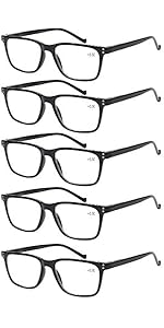 Computer Reading Glasses Anti Blue Light Blocking readers Men Women Eye Strain Glasses of Reading