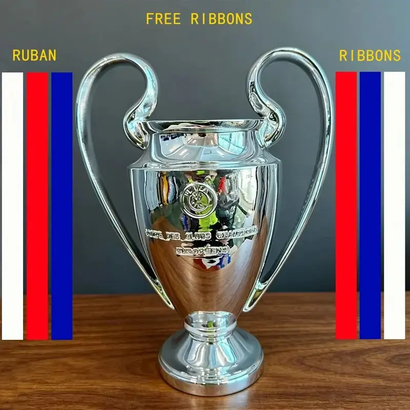 Uefa Champions League Trophy Model, Arsenal Champions League Trophy, Soccer Match Award, Fan Collectible, Sports Memorabilia, Sports Trophy Statue