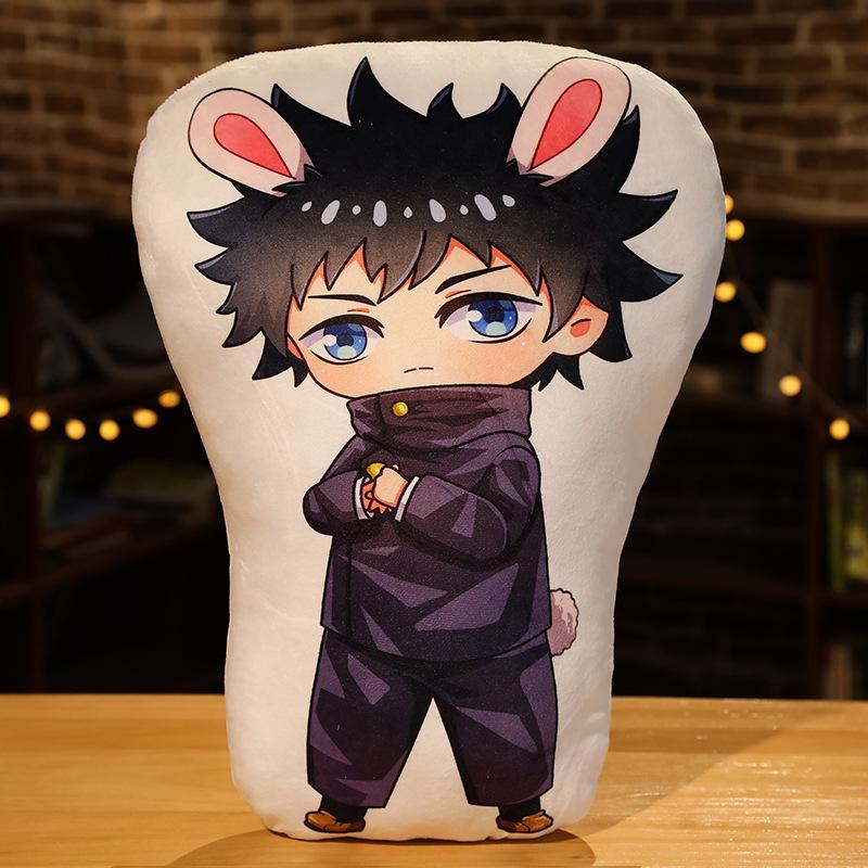 10cm Anime Jujutsu Kaisen Plush Doll Itadori Yuji Fushiguro Megumi Gojo Satoru Soft Stuffed Cushion Kids Plushie Pillow Toys