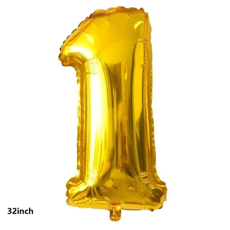 1pcs 32inch Number-21