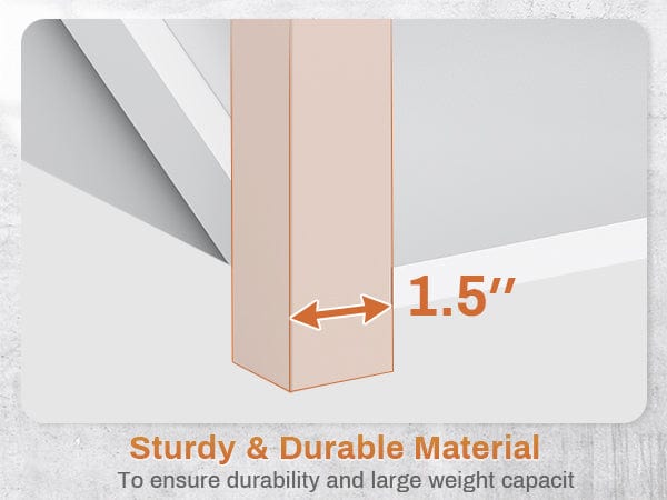 31.5 Inches Lift Top Coffee Table with Hidden Storage White