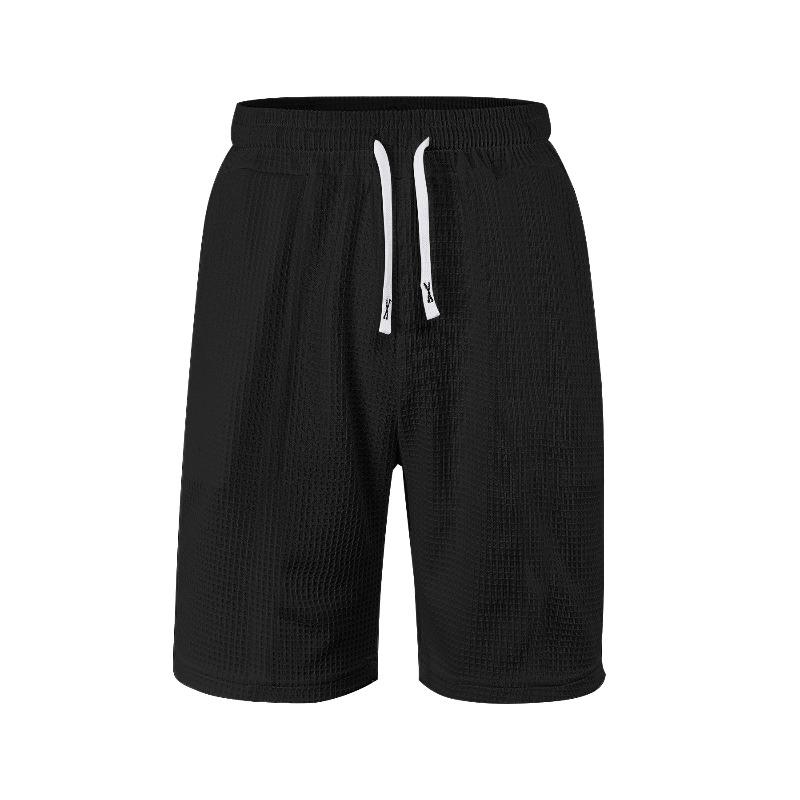 Summer Men's Men's Quick-drying Solid Color Casual Shorts
