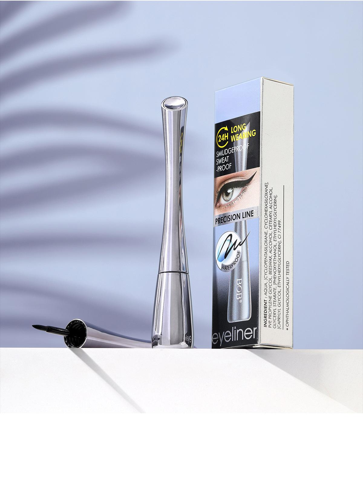 Waterproof, long-lasting, non-smudging, quick-drying, non-fading eyeliner for beginners, in stock