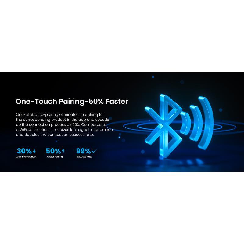 Solar Camera Outdoor Wireless, 2K WiFi Battery Powered Cameras System for Home Security with Embedded Panel, AI Motion Detection, Smart Spotlight & Alarm, Color Night Vision,No Hub Needed