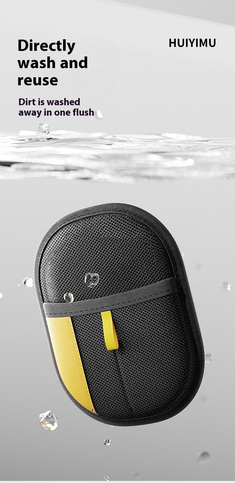 HUIYIMU Cat Hair Cleaner Electrostatic Adsorption Velvet Breathable Mesh Gloves for Efficient Hair Removal and Adsorption