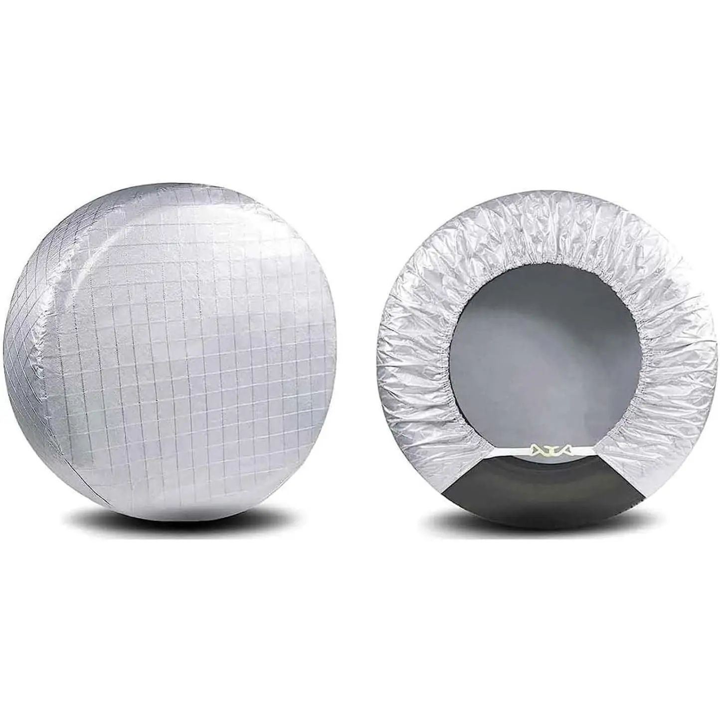 Tire Covers Set of 2,  Anti-UV Sun Snow Rain Tire Covers for , RV, Camper, SUV, , Fit 19-22 inches Tire Diameter