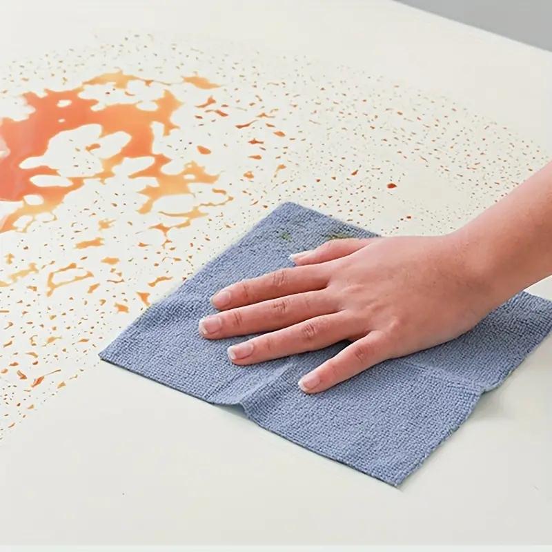 Reusable Kitchen Cleaning Towels Roll, Absorbent Thick Dish Cloths, Home Use Hand-Tear Wipes, Absorbent Washcloths, 12/20/50 Sheets, Durable & Reusable, Super Absorbent Reusable