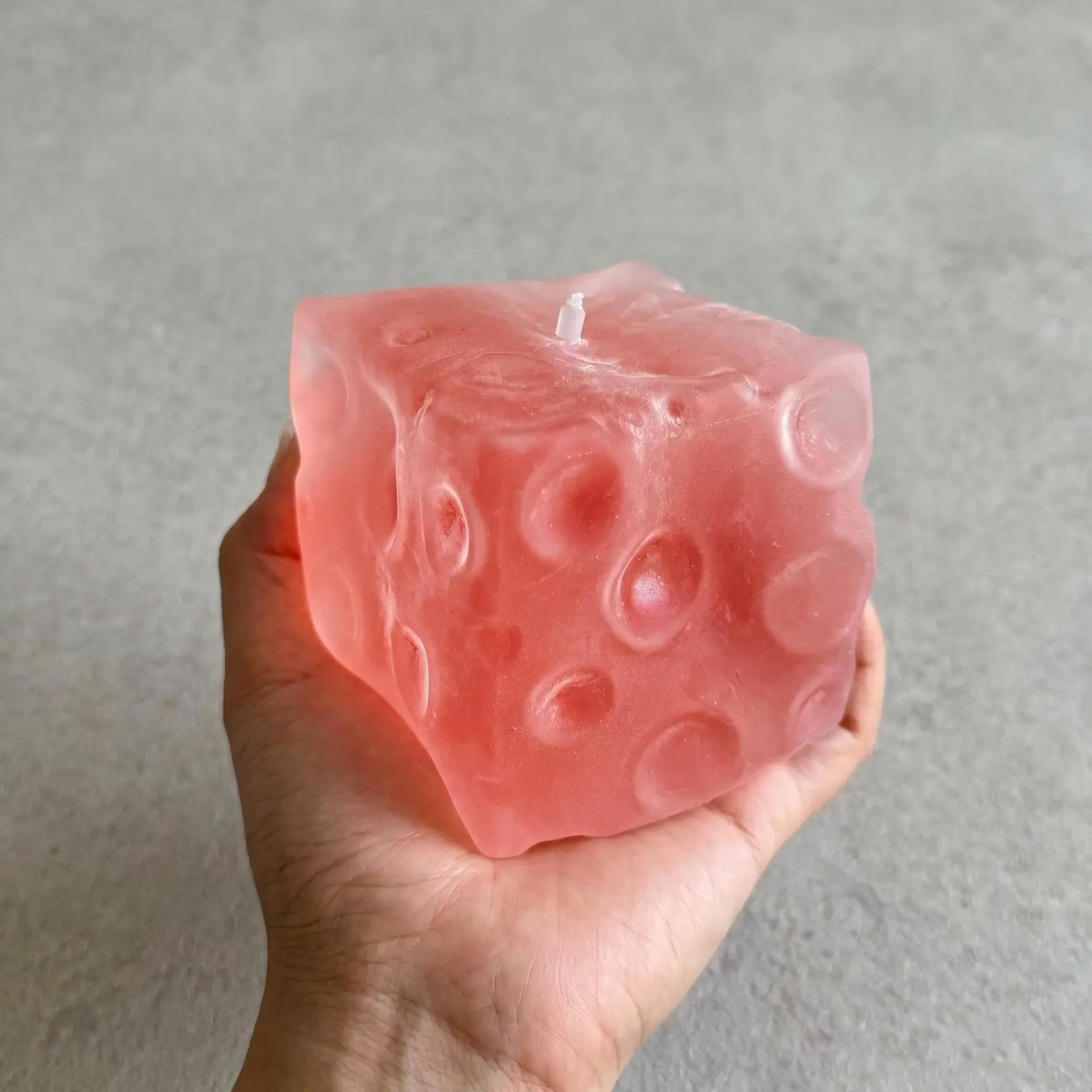 Realistic Ocean Water Jelly Squishy | Slow Rising Dough Ball Stress Reliever | Cute Desk Decor Sensory Gift | Giant Cheese Squishy