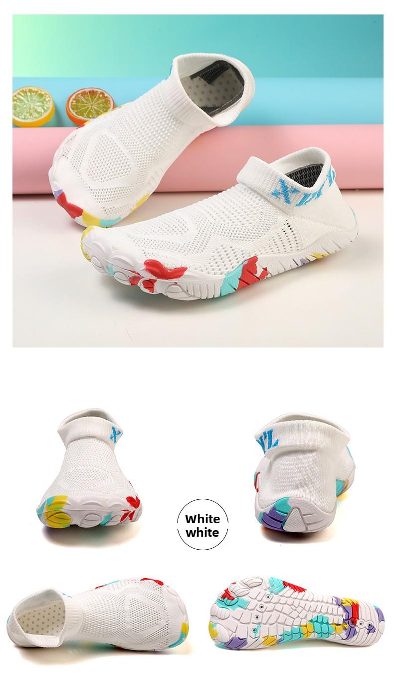 Men's and women's quick-dry wading shoes, outdoor non-slip water shoes, indoor fitness amphibious thick-soled anti-puncture shoes