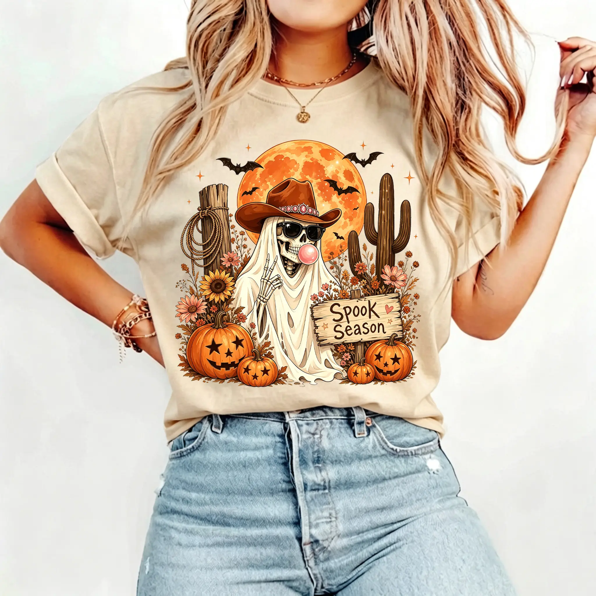 Crystal Diamond Lion Head Graphic T Shirt Women Vintage Bling Wild Animal Print Casual Short Sleeve Tee Trendy Oversized Fall Tops