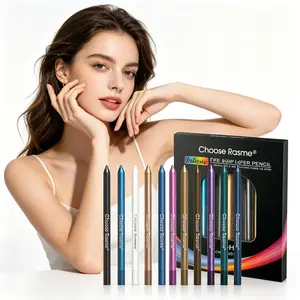 Multi-functional shimmer makeup pens with gorgeous shades. Easy to apply and stay put. Works for eyeliner, tear trough and lip line, ideal for daily and stage makeup styles.