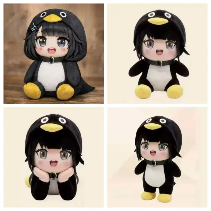 2026 new hot Cute Gugu Gaga Plush Doll 25cm Penguin Gugugaga Plush Hot Meme Peripheral Stuffed Toys Birthday Gift