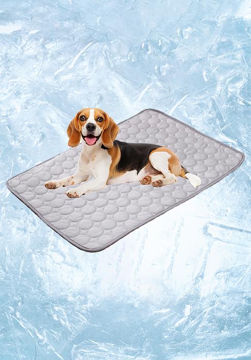 Super-Absorbent Cooling Mat for Dogs 44"x32" Arc-Chill 3.0 & Color-Changing Dog Cooling Mat, Stay Cool & Dry, Washable, Non-Slip Pet Bed Mat for Floors, Sofas, Kennels