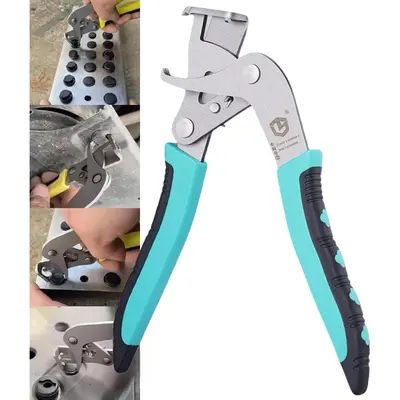 Car Clip Pliers & Auto Trim Removal Tool – 3-Piece Set, Heavy Duty 17-4 Stainless Steel, Spring-Loaded, Damage-Free Panel Clip & Push Pin Remover For Door Panels, Dashboards, Bumpers