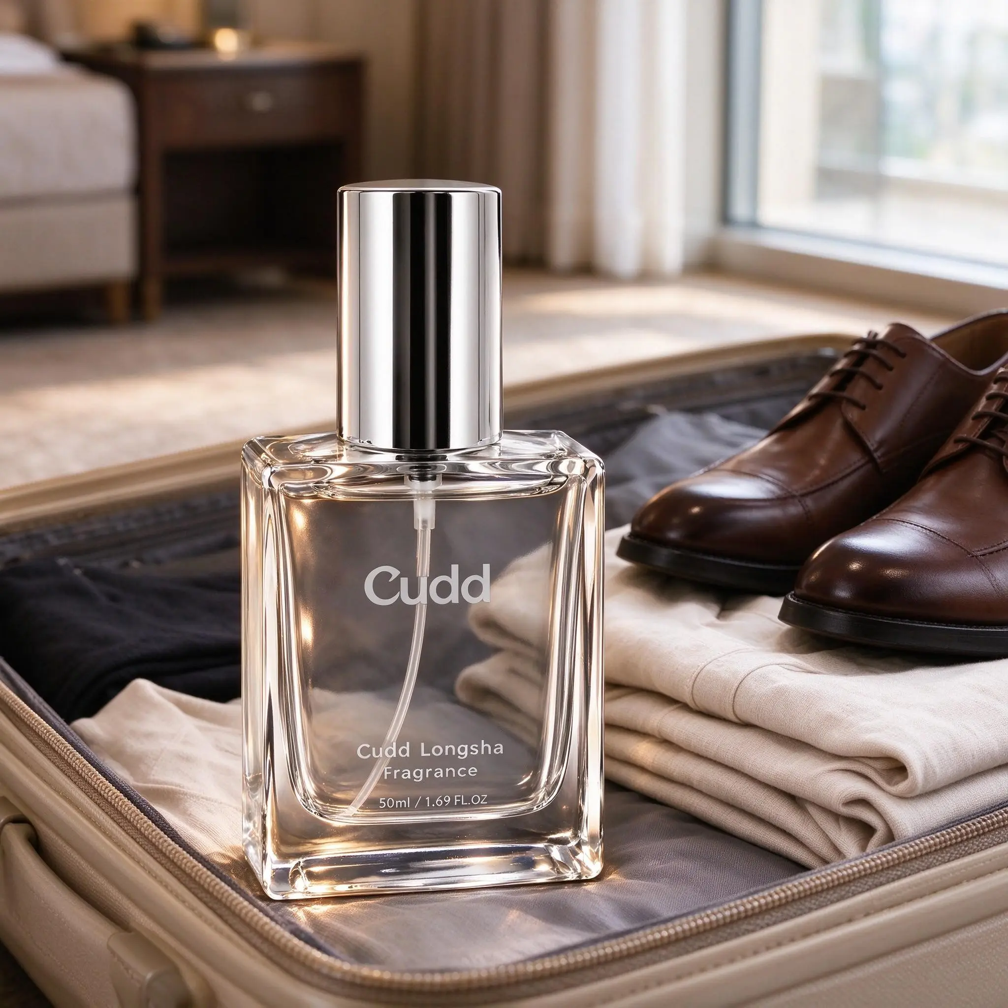 【Black Friday】Unisex Eau de Parfum 50ml, Rich Warm Amber Notes, All-Day Long Lasting Fragrance, Ideal for Work, Dates and Gift Giving
