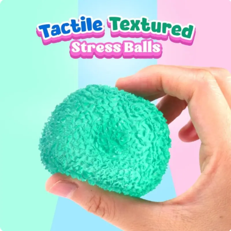 Gumdrop Squeeze Toy, 1 Count Sweet Heart Themed Stress Relief Ball, Non-toxic and Safe Dough Material, Ideal Sensory Toy for Anxiety Relief, Squishy Stress Balls