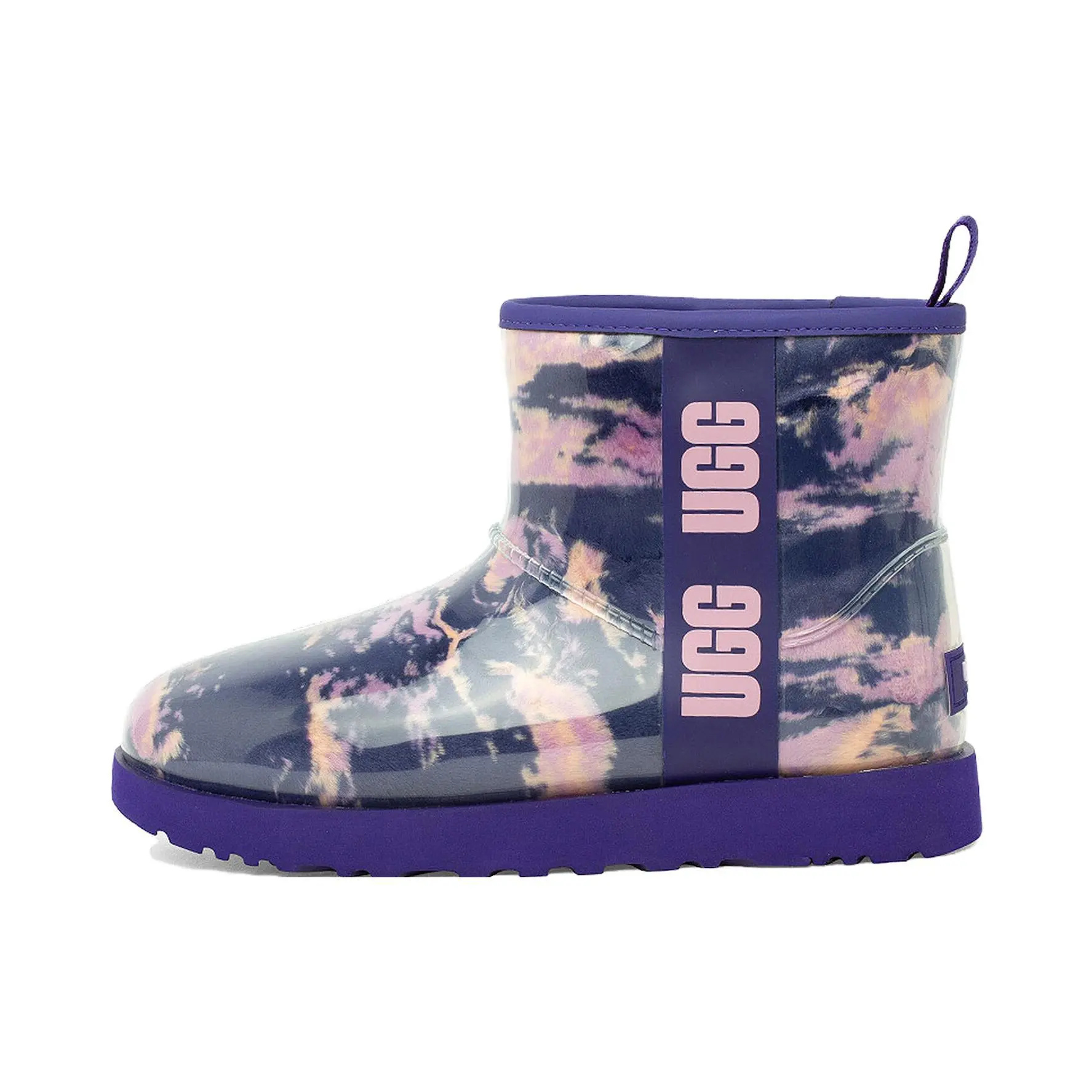 UGG Wmns Classic Clear Mini 'Marble Violet Night' 1120778-VNGH