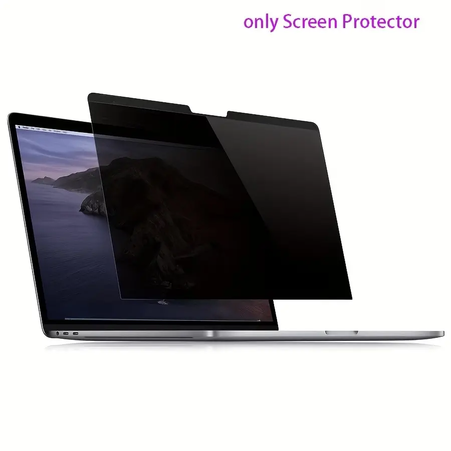 Privacy Screen Protector for MacBook Air 13 Inch, Anti Spy Anti Glare Blue Light Blocking Laptop Screen Film, Scratch Resistant Easy Install Privacy Filter for Office Business, Christmas Holiday Gift for Men Women