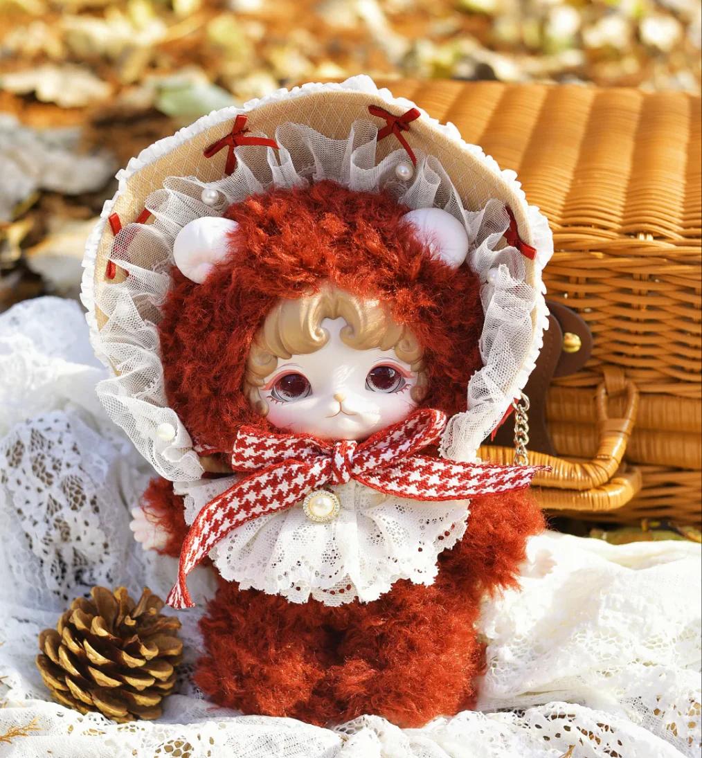 1348. Mijuan Fluffy Sweet Dream Series Plush Blind Box 1348. Mijuan Fluffy Sweet Dream Series Plush Blind Box