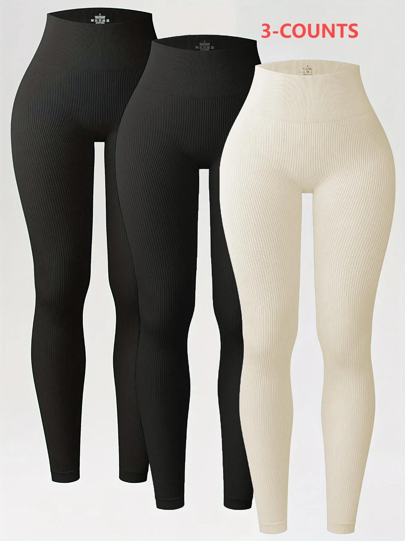Sf Fish Clothing High Waist Skinny Trousers, Plain Ankle Length Pants, Sportswear Pants, All Seasons Wear, Indoor Outdoor Sporty Style