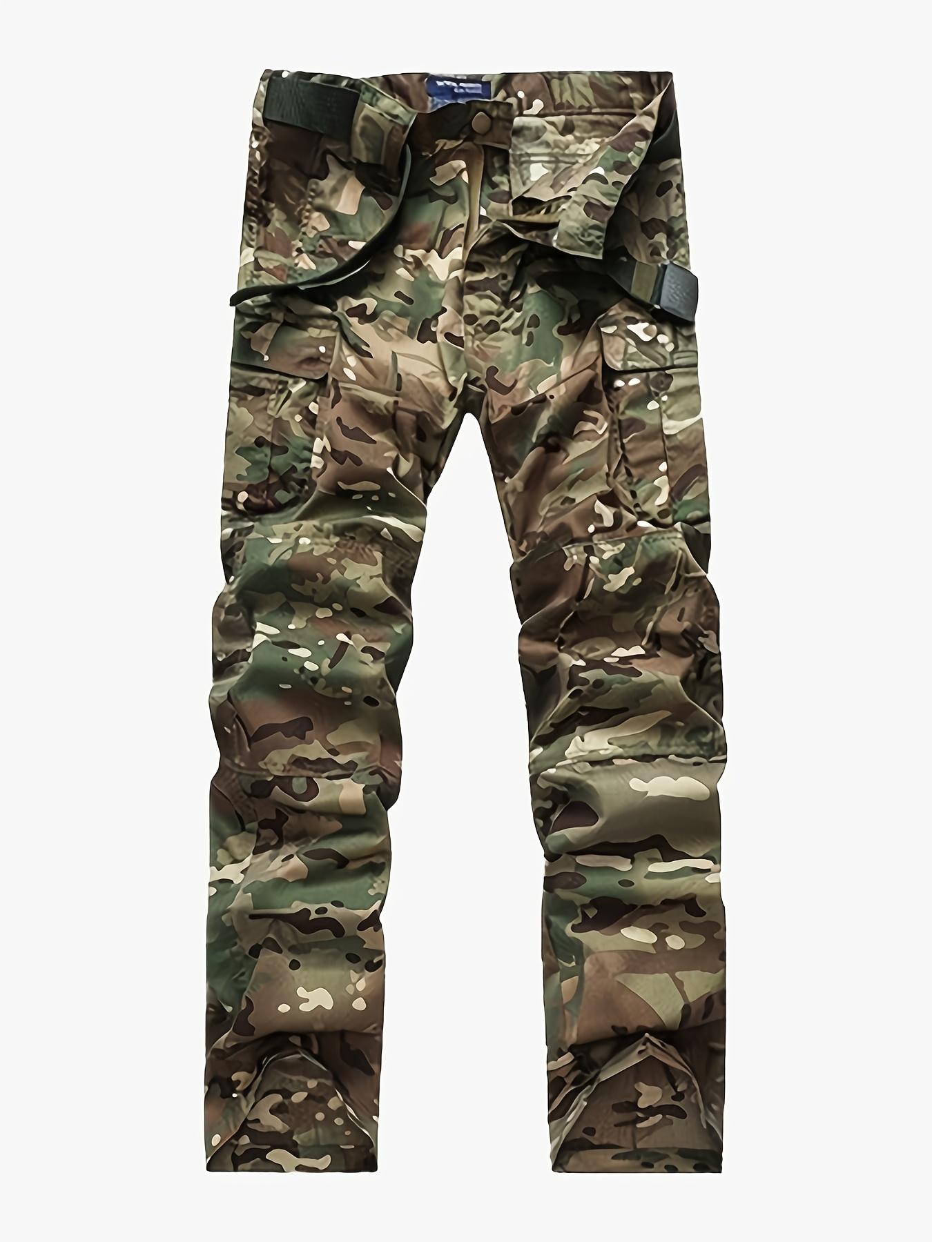 High-Quality Training Uniform Outdoor Acu Uniform Original Durable Lightweight Training Outdoor Jacket Outdoor Fitness Training Pants Suitable for Hiking, Logging, Blacksmithing, Camping, Sports, Fishing