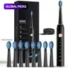 Electric Sonic Toothbrush, Teeth Cleaner, Powerful Cleaning, Rechargeable Design, Effective Plaque Removal, Ideal for Daily Oral Care #GLOBAL PICKS