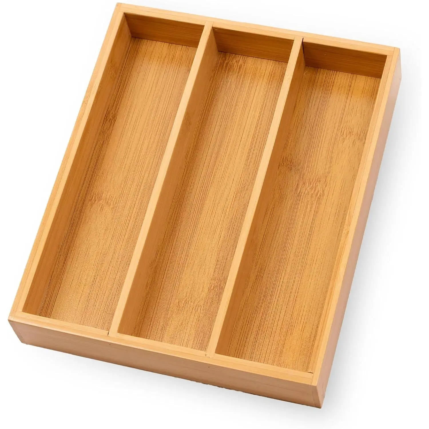 Silverware Organizer  Kitchen Drawer Organizer Kitchen Utensil Organizers, Flatware Organizer Tray for Flatware, Utensils()