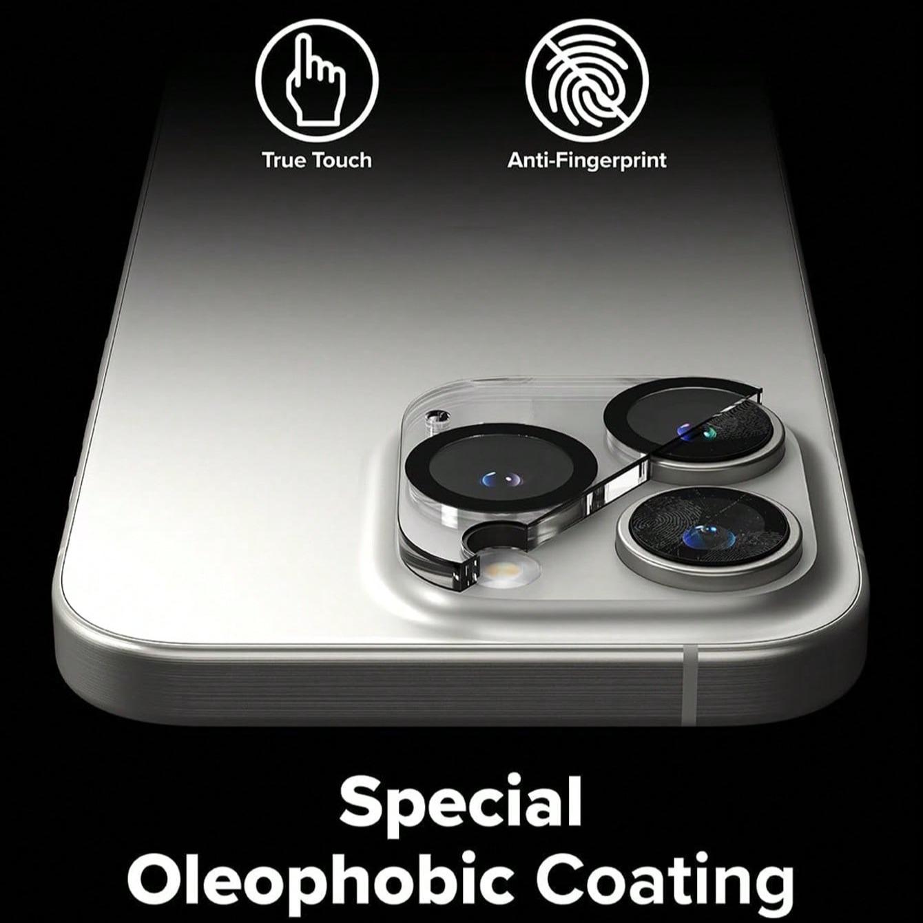 2 Pcs Camera Lens Glass Protection, Cover, Protector, For iPhone 16 Pro Max/Pro/Plus/16/15 Pro Max/Pro/Plus/15/14 Pro Max/Pro/Plus/14/13 Pro Max/Pro/13/12 Pro Max/Pro/12/11 Series, Anti-scratch