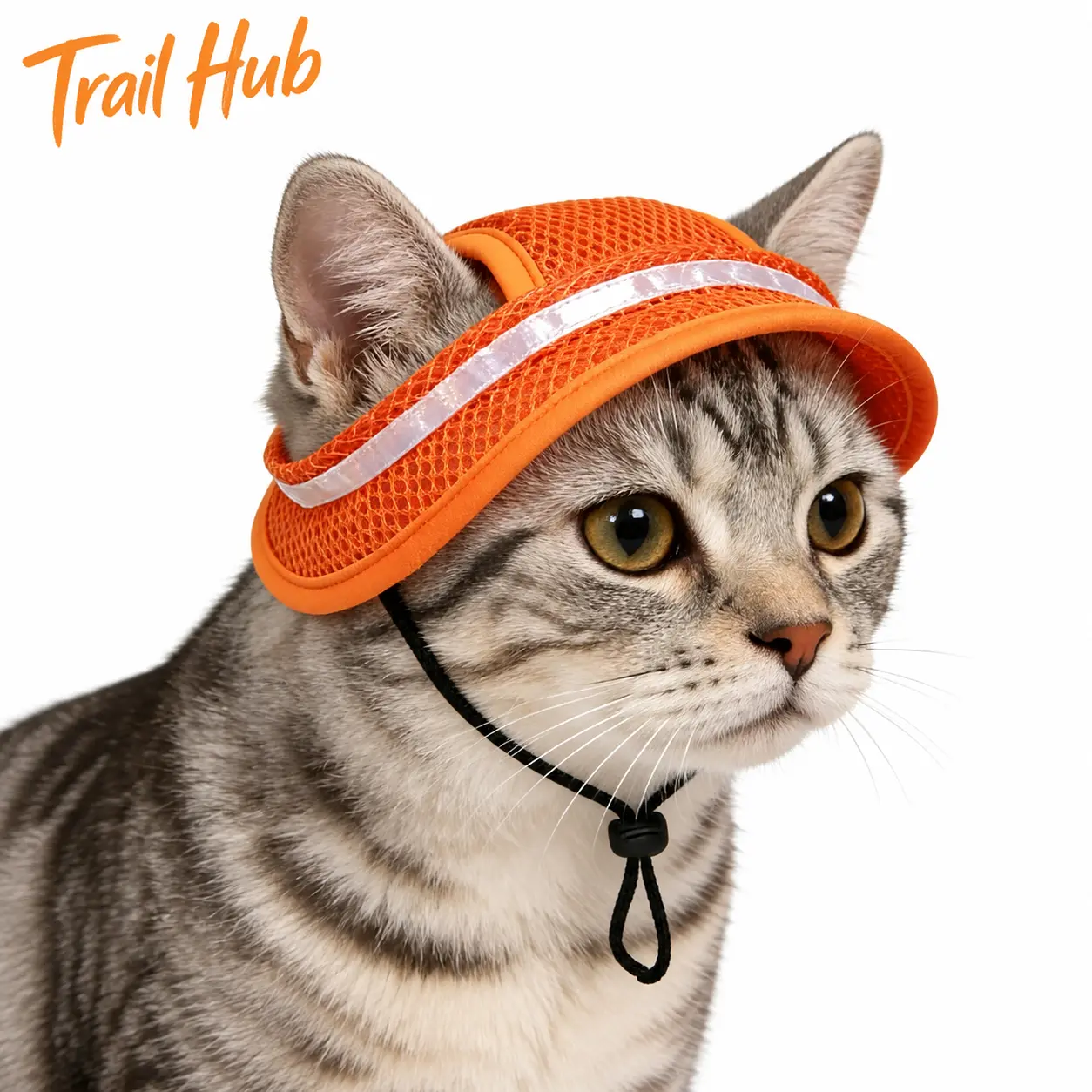 Lightweight Breathable Summer Pet Sun Hat for Cats and Small Dogs – Adjustable Mesh Design with Cute Bow Accent, Ear-Exposed Fit for Comfortable Outdoor Wear