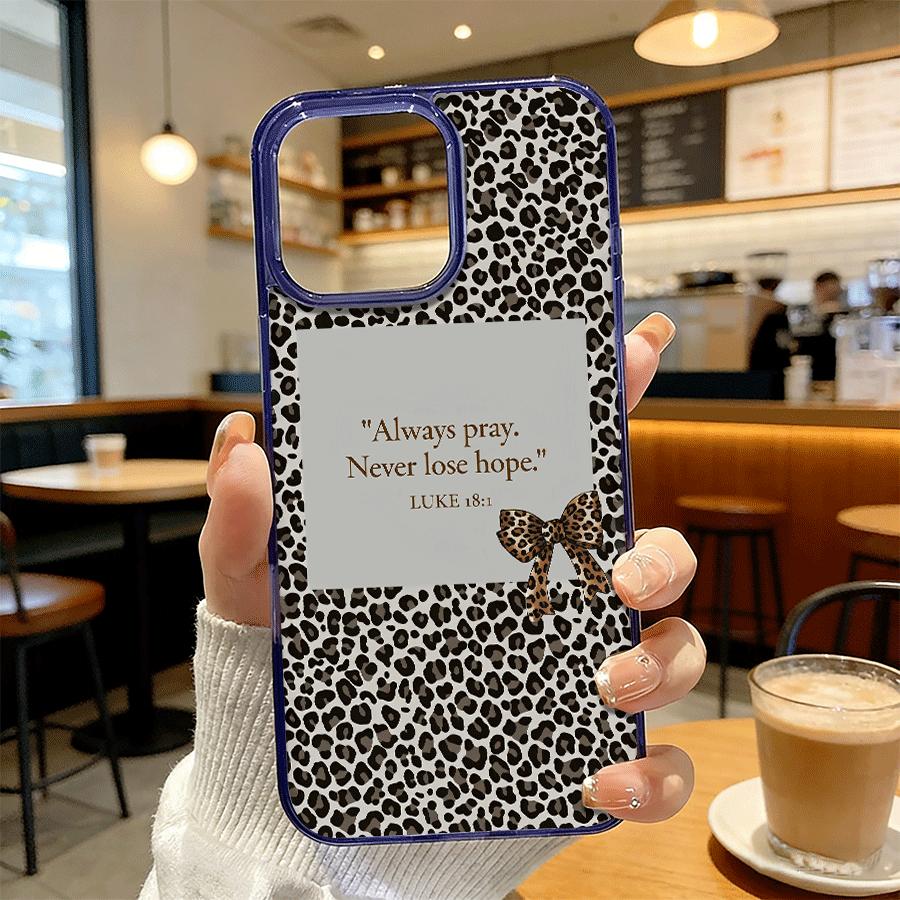 Micro Leopard Texture Magnetic MagSafe Snap Case for iPhone 17/16 Pro Max 15 Pro 14 13 12 Mini 11 XR XS Plus SE Shockproof Slim Protective Cover