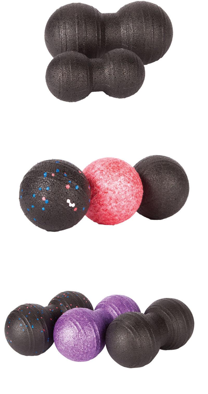 EPP Peanut Massage Ball for Shoulder & Neck Relaxation, Deep Tissue Muscle Relief, Fitness Myofascial Release & Plantar Meridian Massage Ball massage tool