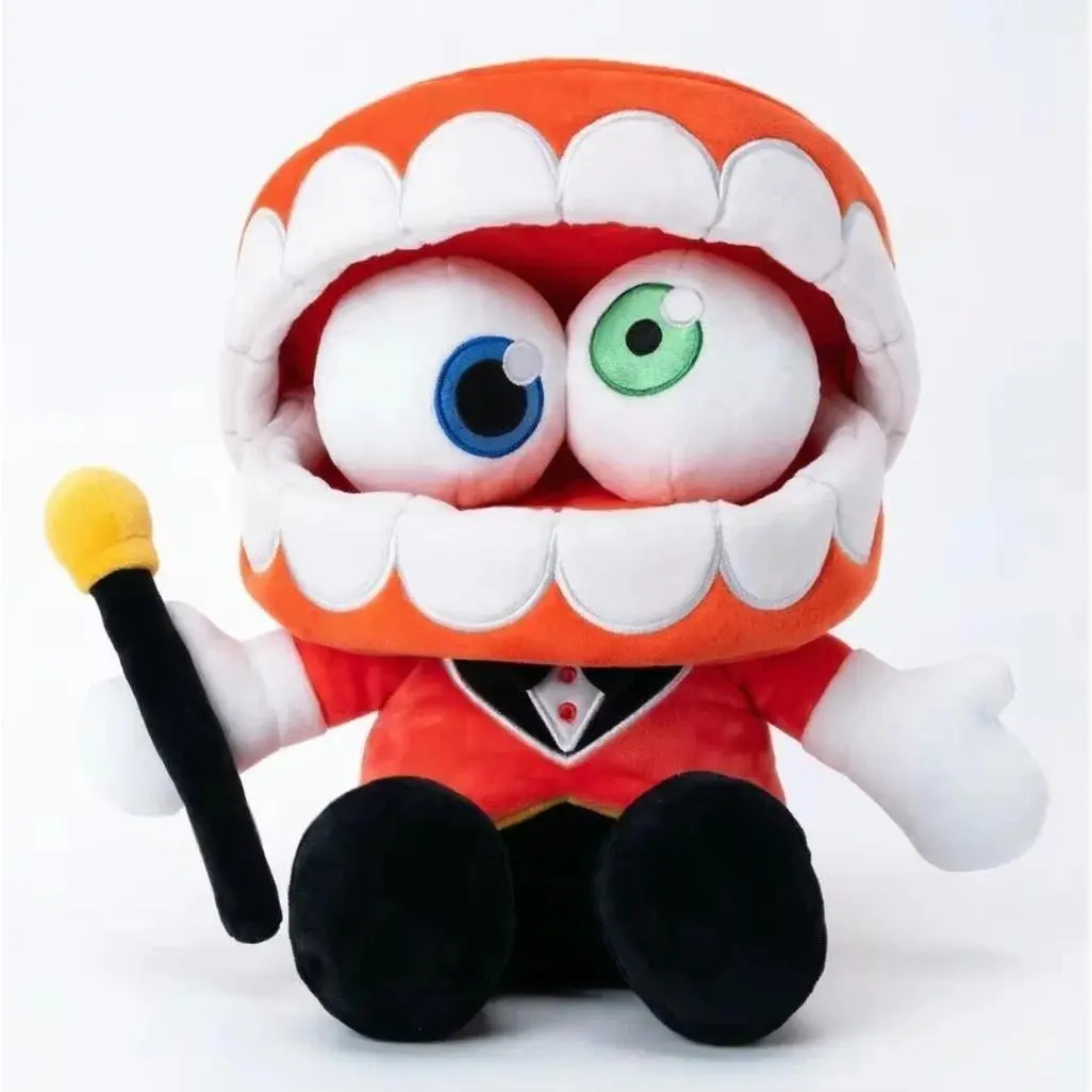 The Amazing Circus Pomni Jax  Anime Cute Theater Rabbit Doll Cartoon Clown decoration party gifts