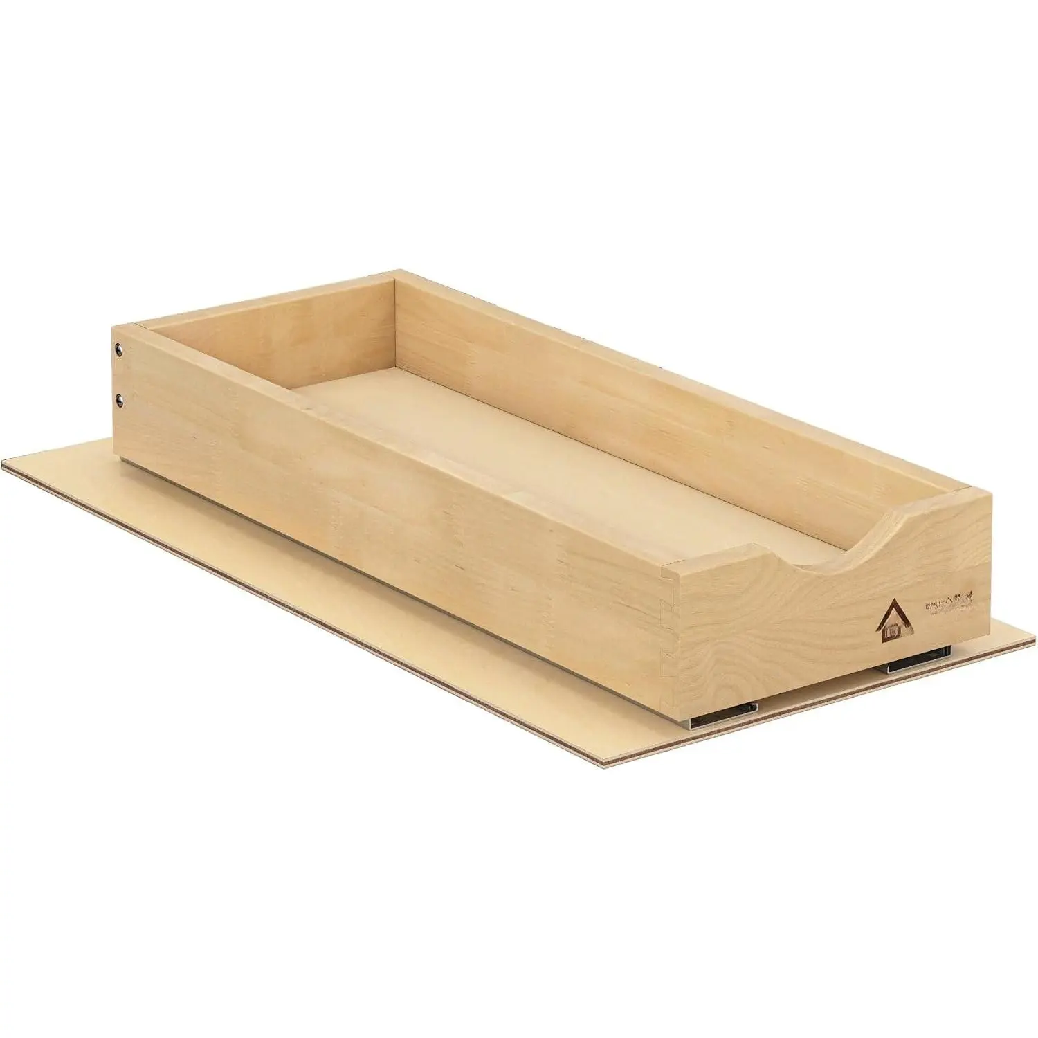Soft Close Pull Out Drawers for Cabinets, 8" W x 21" D Pull Out Cabinet Drawer with Heavy Duty Slides, Pull Out Cabinet Organizer, Cabinets Roll Out Drawers, Pull-Out  Organizers