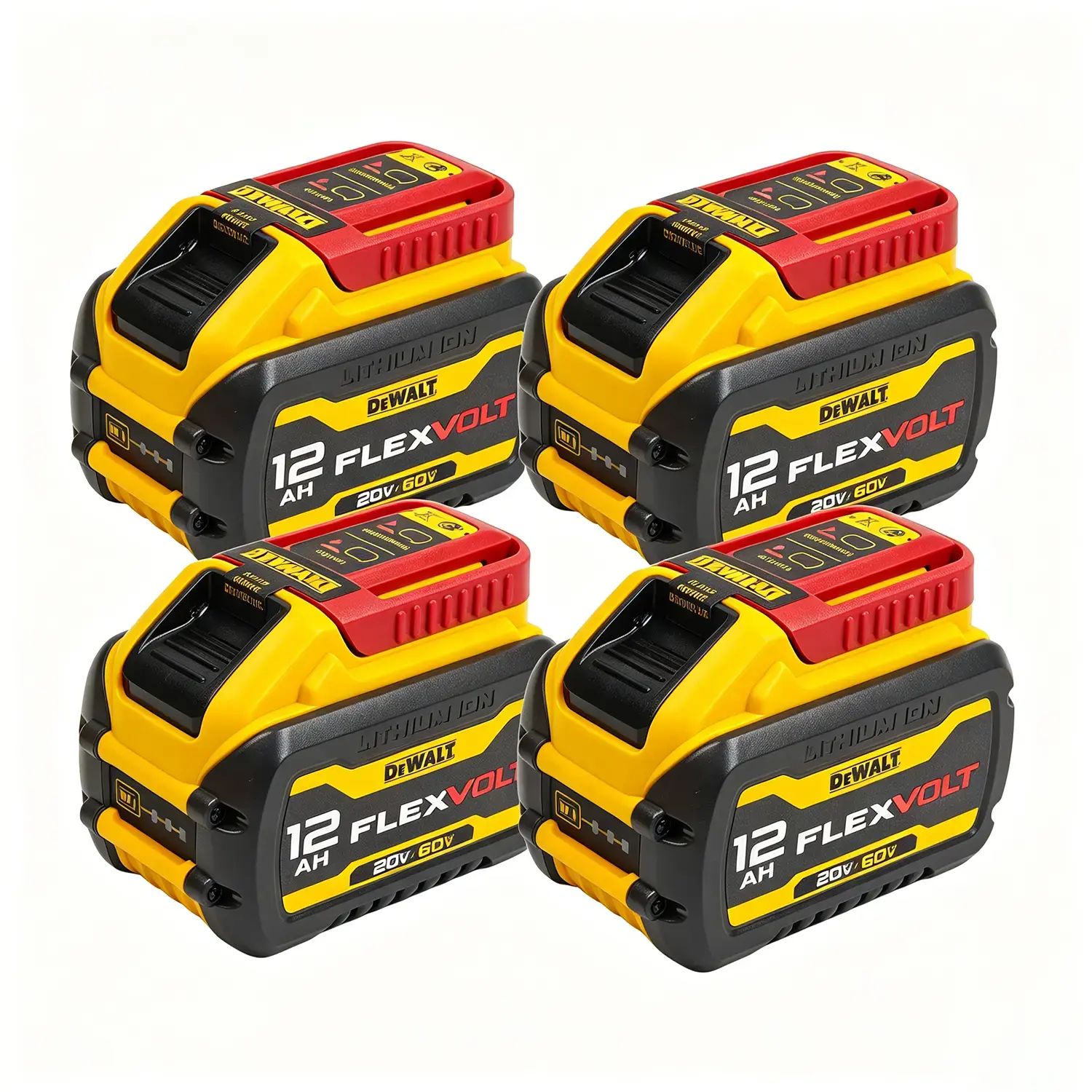DeWalt DCB612 20V-60V FlexVolt 12.0Ah Lithium-Ion Battery with 21700 Cells, Dual Voltage Replacement for Cordless Power Tools, Heavy-Duty Accessory for Heavy-Duty Work