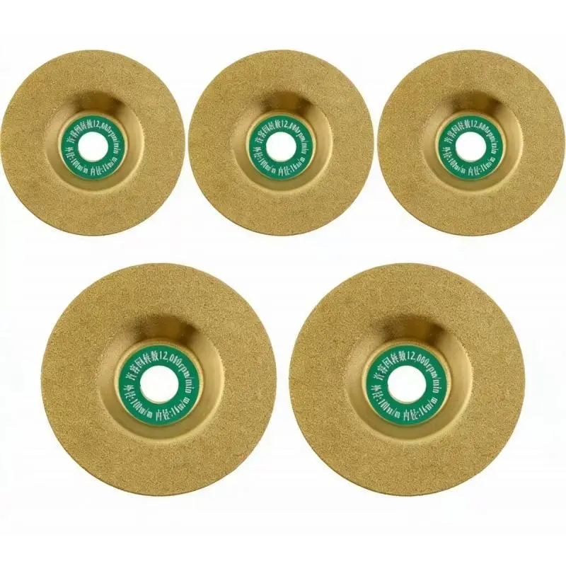 5pcs grinding discs